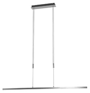Lustră Pendul Lucande, Myron, reglabil, Metalic, Camera de zi, Aluminiu, Modern