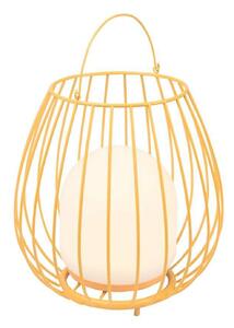 Lampă de Exterior Nordlux, Jim To-Go, reglabil, Portocaliu, Metal, Modern