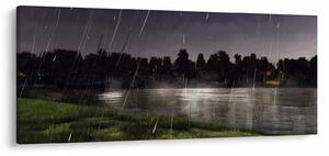 Tablou - Seara ploioasă (120x50 cm)