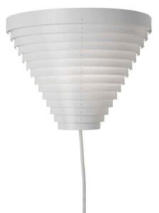 Lampă de perete Artek, Alb, dormitor, Metal