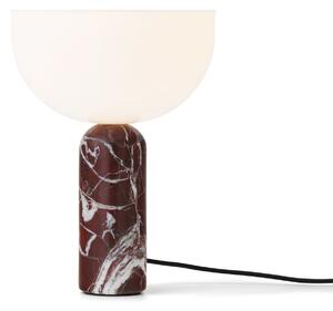 Lampă de masă New Works, Kizu Small, Roșu, Camera de zi, Marmură, Design