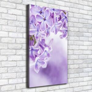 Tablou canvas flori de liliac