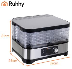 Uscător electric pentru fructe, legume și ciuperci Ruhhy – Deshidrator