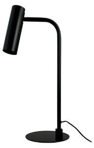 Lampă de masă Dyberg Larsen, Skagerrak, Negru, Camera de zi, Metal, Modern
