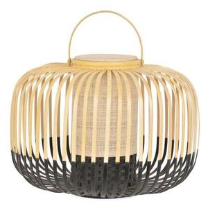 Lămpi de exterior Forestier, Take A Way S, reglabil, Negru, Terasă, Bamboo, Design