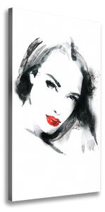 Tablouri tipărite pe pânză Portret de femeie