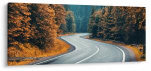 Tablou - Drumul cu serpentine (120x50 cm)
