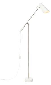 Lampadar Northern, BIRDY, Alb, Camera de zi, Metal, Design