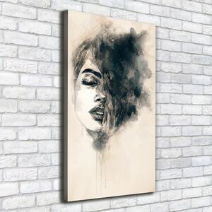 Imprimare tablou canvas Abstracție femeie