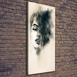 Imprimare tablou canvas Abstracție femeie
