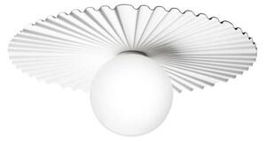 Lampă de perete Nuura Aps, Liila Muuse, reglabil, Alb, Camera de zi, Metal, Scandinavă
