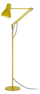 Lampadar Anglepoise, Type 75, Galben, Studiu / Birou, Metal, Design industrial