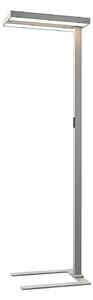 Lampadar Arcchio, Logan Ultra, reglabil, Metalic, Studiu / Birou, Aluminiu, Modern