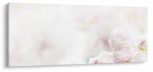 Tablou cu flori fragede (120x50 cm)