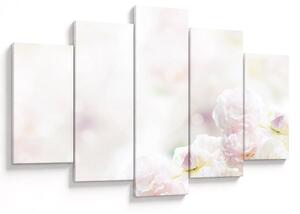 Tablou cu flori fragede (150x105 cm)