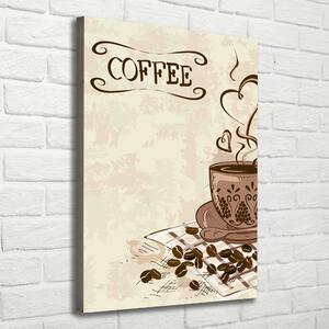 Print pe canvas cafea aromatică
