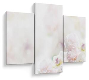 Tablou cu flori fragede (90x60 cm)