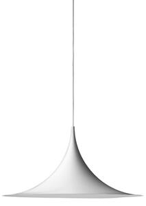 Lustră Pendul GUBI, Semi, reglabil, Alb, Camera de zi, Metal, Design