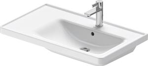 Duravit D-Neo lavoar 80x48 cm dreptunghiular mobilier alb 2370800000