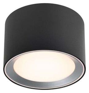 Plafoniere Nordlux, Landon Smart, reglabil, Negru, Camera de zi, Metal