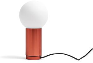 Lampă de masă HAY, Turn on, reglabil, Portocaliu, Camera de zi, Metal, Design