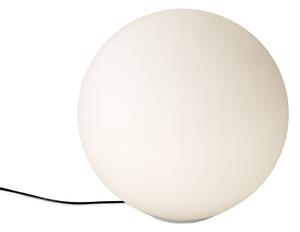 Lampă de masă Artemide, Dioscuri, reglabil, Alb, Camera de zi, Sticlă, Design