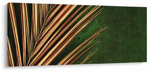 Tablou cu frunză (120x50 cm)
