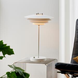 Lampă de masă Nordlux, Bretagne, Alb, Camera de zi, Metal, Scandinavă