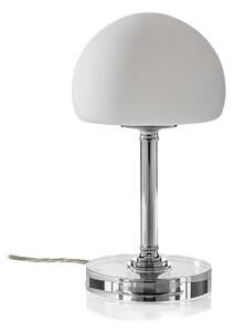 Steinhauer Ancilla - lampă de masă LED cromată, cu dimmer, reglabil, Metalic, Camera de zi / sufragerie, Metal, Modern