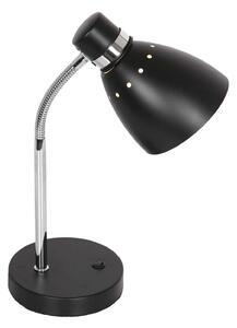Steinhauer Spring lampă de masă, braț reglabil, negru, Negru, Studiu / Birou, Metal