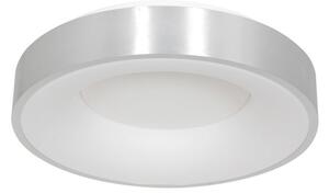 Steinhauer Plafonieră cu LED Ringlede 2.700 K Ø 30 cm, argintiu, reglabil, Metalic, Camera de zi / sufragerie, Metal, Modern