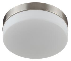 Steinhauer Babylon - plafonieră LED pentru baie 23 cm, reglabil, Metalic, Baie, Sticlă, Modern, Perete rotund