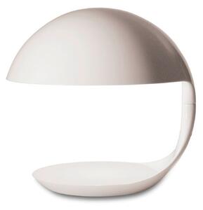 Lampă de masă Martinelli Luce, Cobra, Alb, Camera de zi, Plastic, Design