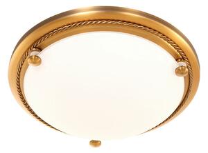 Steinhauer Plafonieră clasică Enigma, reglabil, Bronz / Alamă Veche, Camera de zi / sufragerie, Metal, Modern