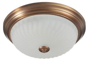Steinhauer Plafonieră clasică Calla, reglabil, Bronz / Alamă Veche, Camera de zi / sufragerie, Metal, Antichitate