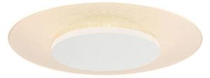 Steinhauer Plafonieră cu LED Lido, alb, Ø 36cm, reglabil, Alb, Camera de zi / sufragerie, Metal, Modern