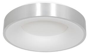 Steinhauer Plafonieră cu LED Ringlede 2.700 K Ø 48 cm argintiu, reglabil, Metalic, Camera de zi / sufragerie, Metal, Modern