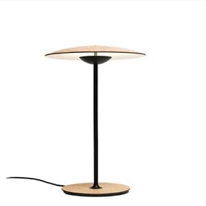 Lampă de masă MARSET, reglabil, Lemn, Camera de zi, Aluminiu