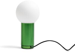 Lampă de masă HAY, Turn on, reglabil, Verde, Camera de zi, Metal, Design