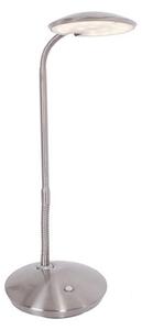 Steinhauer Zenith - lampă de masă LED cu dimmer, oțel, reglabil, Metalic, Camera de zi / sufragerie, Metal, Modern, Birou de masă