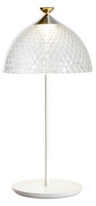 Lampă de masă Kartell, Alb, dormitor, Aluminiu