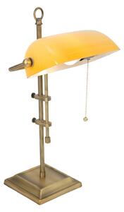 Steinhauer Ancilla lampă de birou reglabilă bronz/galben, Bronz / Alamă Veche, Studiu / Birou, Metal
