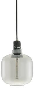 Lustră Pendul Normann Copenhagen, Gri, Camera de zi, Sticlă