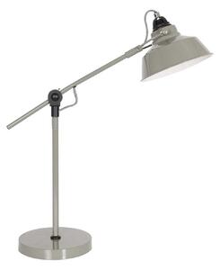 Steinhauer Lampă de masă Nové, reglabilă, verde, Verde, Camera de zi / sufragerie, Metal, Design industrial