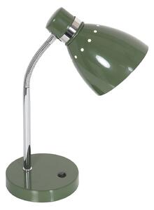 Steinhauer Spring lampă de masă, braț reglabil, verde, Verde, Studiu / Birou, Metal