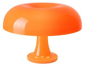 Lampă de masă Artemide, Nessino, Portocaliu, Camera de zi, Plastic, Design