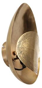 Steinhauer Aplică din alamă, culoare metal, înălțime 36 cm, reglabil, Auriu / Alamă, Camera de zi / sufragerie, Metal