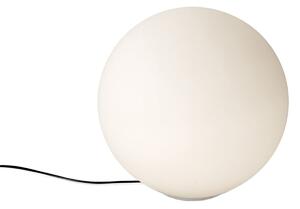Lampă de masă Artemide, Dioscuri, reglabil, Alb, Camera de zi, Sticlă, Design