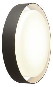 Lampă de Exterior MARSET, Plaff-on!, reglabil, Negru, Metal, Design
