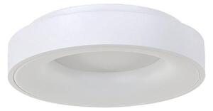 Steinhauer Plafonieră Ringlede LED, 2.700 K, Ø 30 cm, alb, metal, reglabil, Alb, Camera de zi / sufragerie, Metal, Modern